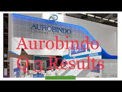 🔥🔥 Aurobindo Pharma Q3 Results | #sharemarketnews #shortsviral #shorts #shortsvirulvideo