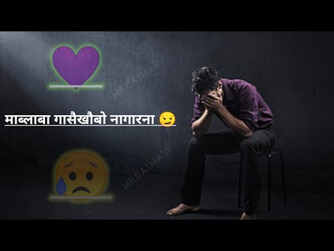 गोसो जायो नाथाय जेबो राहा गैया 😓bodo shayari video WhatsApp status shayari boro video #mrdaimaray