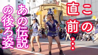 【もはや伝説】ビックリする後ろ姿☆リベルダージ【浅草サンバカーニバル】PB 2018 ☆Asakusa samba carnival