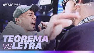 TEOREMA vs LETRA I FMS WORLD SERIES 24 Jornada 1 I BOLIVIA I Urban Roosters