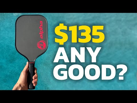 Is This $135 Pickleball Paddle Any Good?