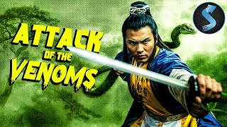 Attack Of The Venoms | Kung Fu | Full Movie | Betrayal Fuels a Deadly Rivalry