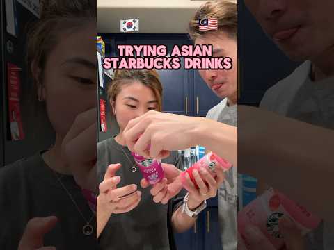 Asian #starbucks #mukbang #shorts