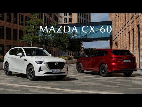 2023 Mazda CX-60 SUV – Interior and Exterior Details