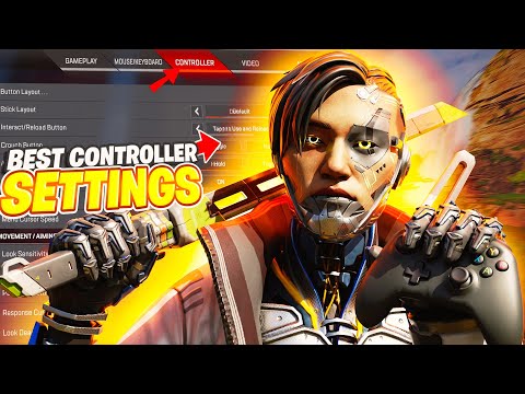 BEST ALC Controller Settings in Apex Legends Season 14