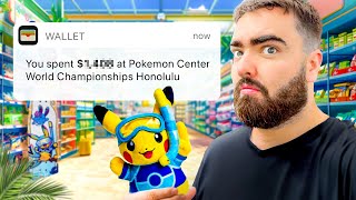 I Bought Everything at the Pokemon Center Hawaii