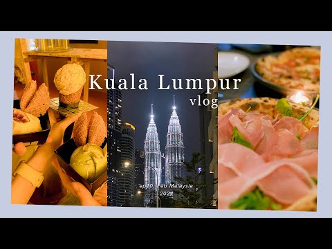 ☕️🍕Chow Kit | Weekend Food Exploration Plan: 103 Coffee, Wood-Fired Pizza | Kuala Lumpur VLOG 04