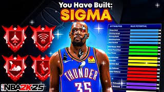 *FIRST EVER* "SIGMA" POINT FORWARD ISO BUILD 🔥 BEST SMALL FORWARD BUILD 2K25