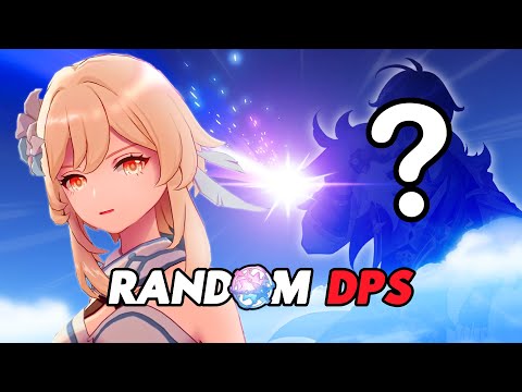 The First Character I Pull Is My DPS - Random DPS