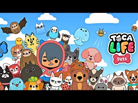 Toca Life Pets 🐶 Pet Shop & Pet Bungalow - Top Best Apps For Kids