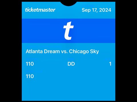 @AtlantaDream 🆚 @ChicagoSky #FAPWFTSM #MRIF pi.