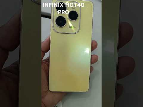 INFINIX HOT40 PRO #smartphone  #infinix