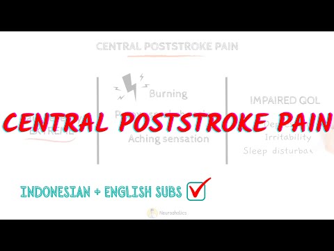 Central Poststroke Pain overview (CPSP) | Neuroaholics