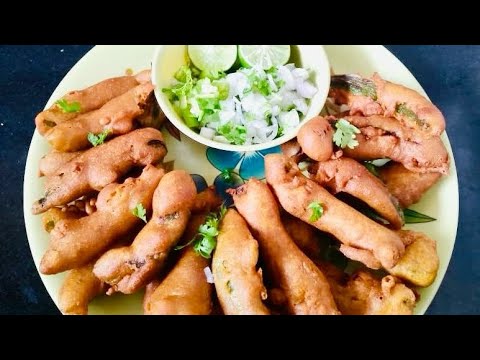 How to make tasty capsicum Bajji in telugu,