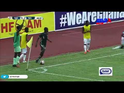 Ablaze - Jeremiah Olaleke vs Ghana U17