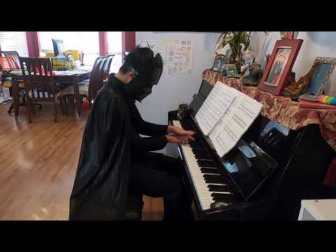 Ballade No. 1 in G Minor, Op. 23 played by Darth Vader