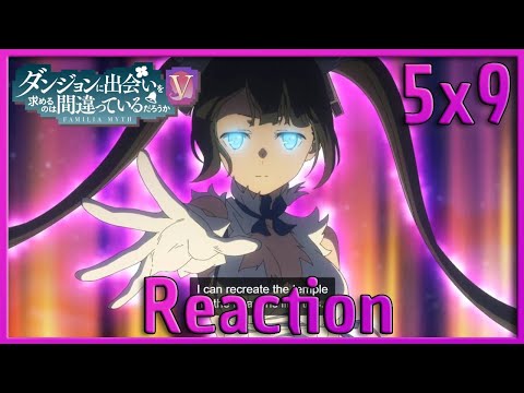 (Vesta) Altar of the Sacred Flame | Danmachi Season 5 Episode 9 Reaction