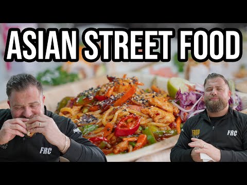 Pan-Asian Street Food In The Heart Of Birmingham!