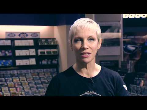 Annie Lennox HMV Signing Introduction