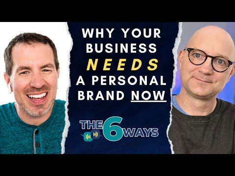 6 Ways Having A Personal Brand Can Increase Your Sales with Bob Gentle