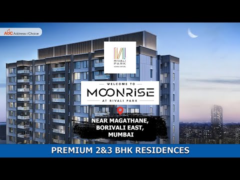 Rivali Park Moonrise | Magathane Borivali East | Project Walkthrough