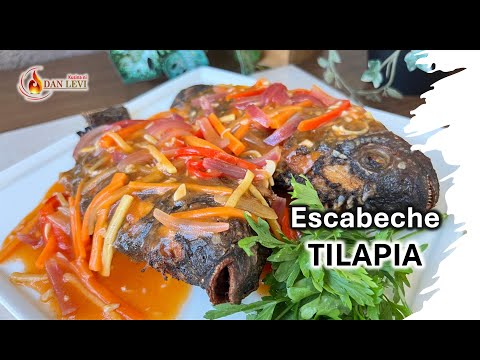 Paano magluto ng ng Simply at Napakadaling ESCABECHE na TILAPIA | Must Try