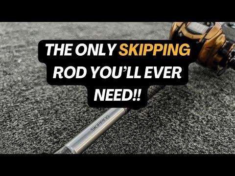 The BEST Dock Skipping Rods EVER!!