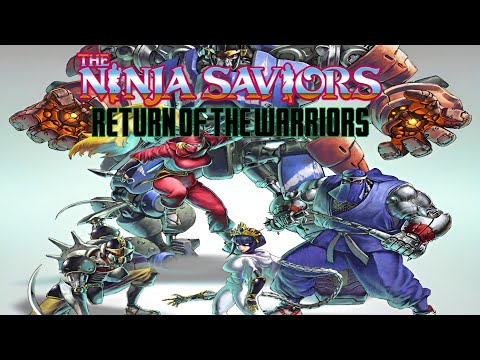 The Ninja Saviors: Return of the Warriors P2