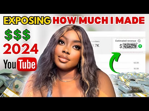 How Much YouTube Paid Me in 2024 as a Small Creator (REAL NUMBERS!)