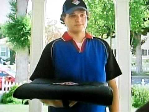 Dominos Cripsy Melt Pizza Commercial ("That's like two things at once...")