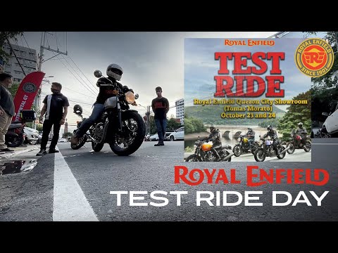 ROYAL ENFIELD TEST RIDE DAY | Ride Impressions for Continental GT 650, Himalayan 411 and Comet 350