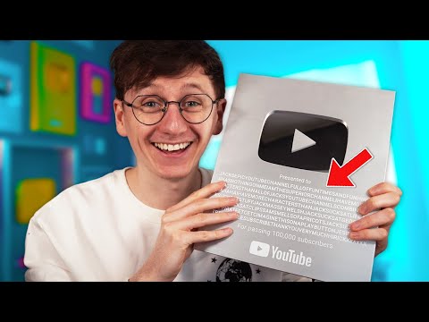 I got the REAL Longest Username on a Youtube Play Button