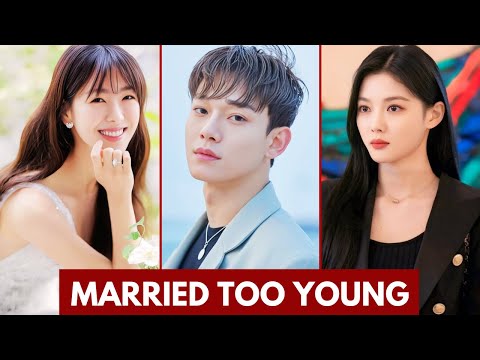 TOP KOREAN ACTRESS WHO GOT MARRIED AT VERY YOUNG AGE | KOREAN ACTOR, #marriage #kdrama