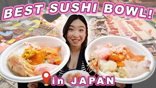 We Tried the BEST SEAFOOD BOWL in JAPAN!! || [Aomori, Japan] Eating Everything Aomori!