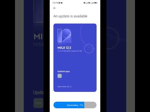 Redmi note 10 pro/max new update miui 12.5.9 | redmi note 10 pro new update #shorts #redminote10pro