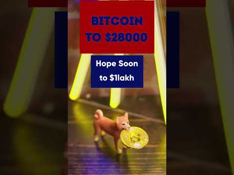 Bitcoin to $28000 #shorts #ytshorts #bitcoin