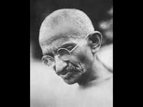 Mahatma Gandhi