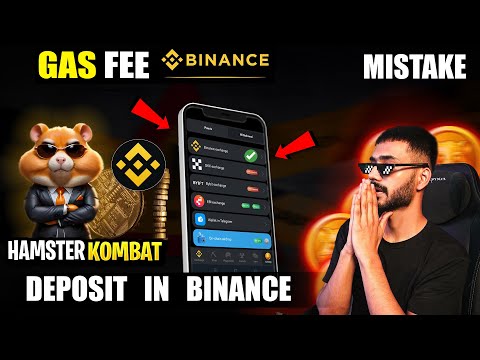 How to Deposit Hamster Kombat in Binance || NO GAS FEE || LIVE HAMSTER KOMBAT Q & A