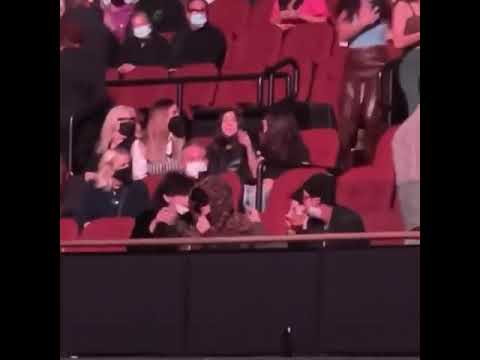 BTS AT HARRY STYLES CONCERT LA