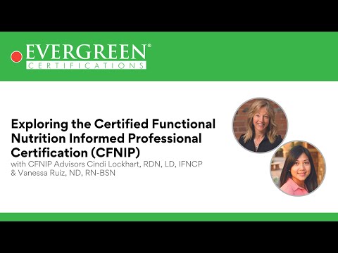 Exploring the CFNIP Certification