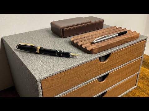 Pen Storage + Sneak Peek of Pens for Upcoming Reviews