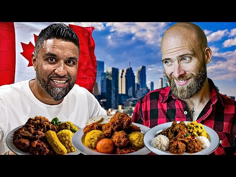 Toronto’s Caribbean Food Marathon!! Best In Canada?!