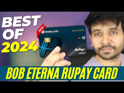 New BOB Eterna Rupay Credit Card Launched | Best of 2024