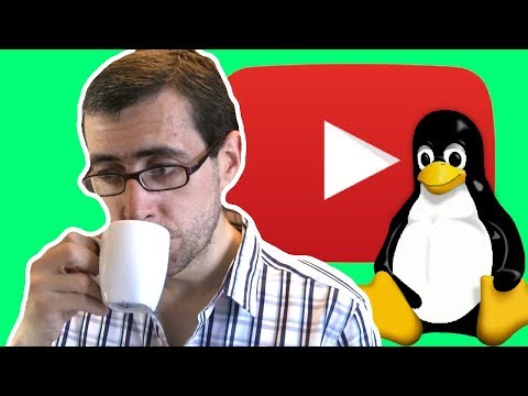 The state of Linux, vanilla tea review and a channel update - Rambly vlog