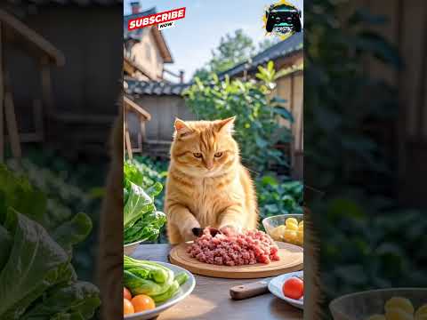 Kitty in the Kitchen #videogames #pcgaming #consolegaming #mobilegaming #gamingnews #gameplay