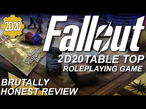 Brutally Honest Review "Fallout  A Post Nuclear RPG" #Modiphius #Fallout  #fo4 #tabletopgaming #2d20