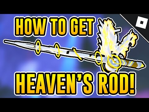 How to get the HEAVEN'S ROD in FISCH | Roblox