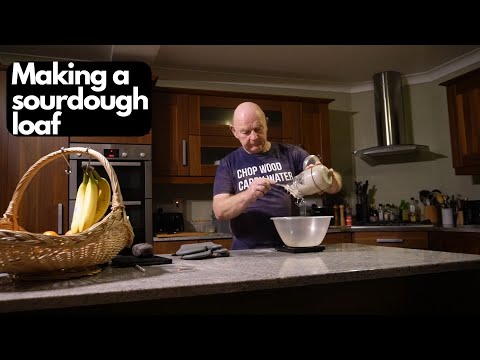 Making a sourdough loaf, October 2024 | Terry Gorry Vlog