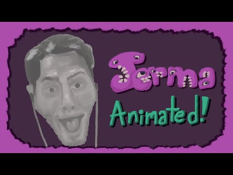 Jerma's Burnt Spoons | Jerma Animated