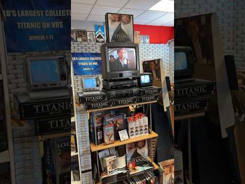 There’s a Titanic on VHS museum